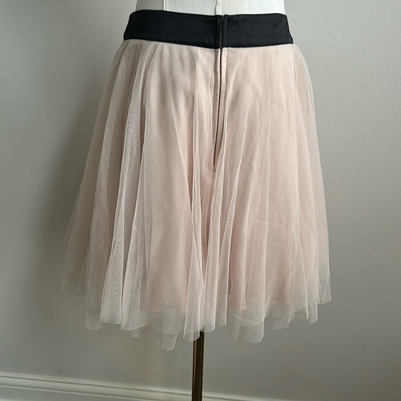 Y2K Women’s Soft Girl Feminine Balletcore Fairy Tulle Whimsical Mini Skirt 11 12 - Picture 3 of 8